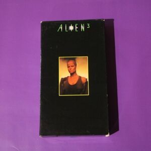 Alien 3 VHS